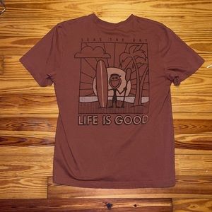 Life Is Good Tshirt